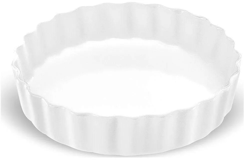 Φόρμα Τάρτας Πυρίμαχη 26.000.86 30,5x30,5x6cm White Cryspo Trio Porcelain