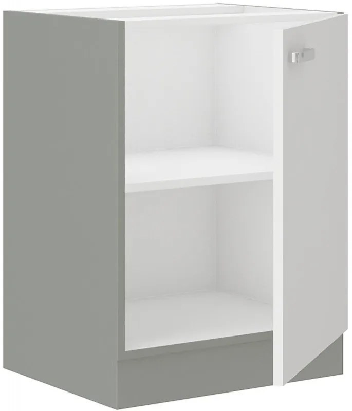 Επιδαπέδιο ντουλάπι Ingrid 60-Leuko