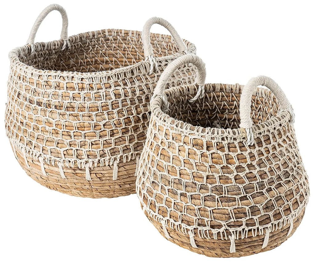 Basket S Line με χερούλια, Medium S2208-N391