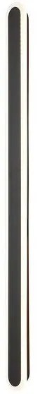 Arlight Απλίκα LED 30W 4000Κ L80x3.5×6.5cm WLC 410-80 BK Μαύρη 0304225