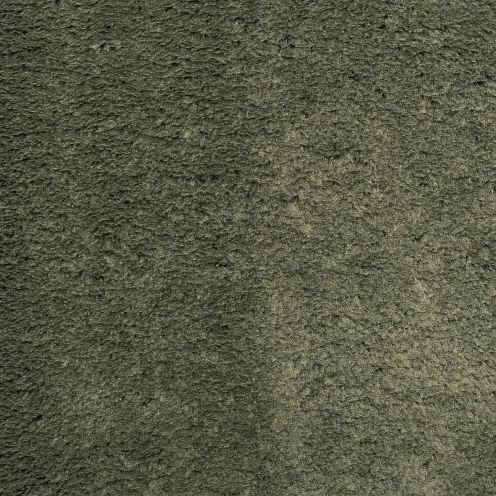 Χαλί HUARTE με Κοντό Πέλος Μαλακό/ Πλενόμενο 60x110 εκ. - Πράσινο