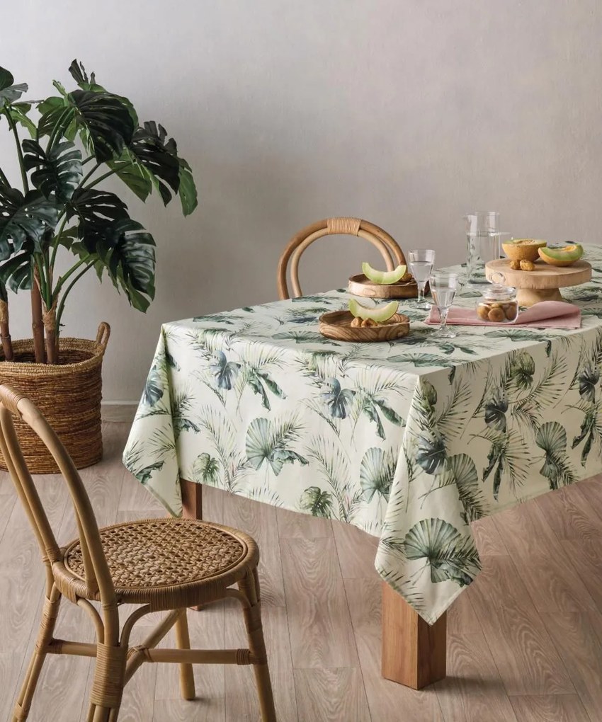 ΤΡΑΠΕΖΟΜΑΝΤΗΛΟ 135x180cm KENTIA - PALMA