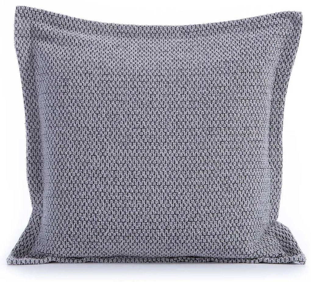Διακοσμητικό Μαξιλάρι (50x50) Nef-Nef Homeware Brooklyn Silver