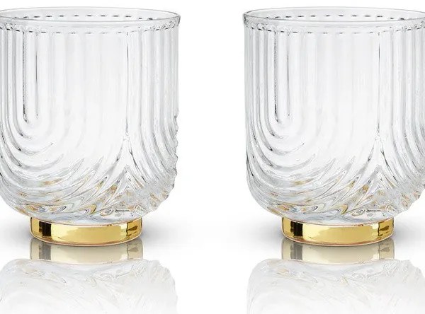Viski Σετ 2 Ποτηριών Gatsby Tumblers