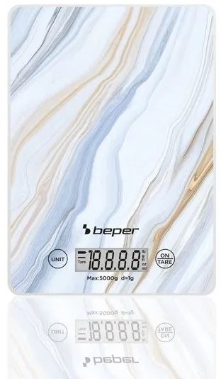 Ψηφιακή Ζυγαριά Κουζίνας Ακριβείας έως 5Kg Beper P102BIL001