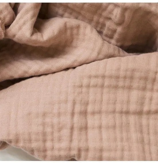 Κουβέρτα Βαμβακερή Soft Faded Rose Elodie Details