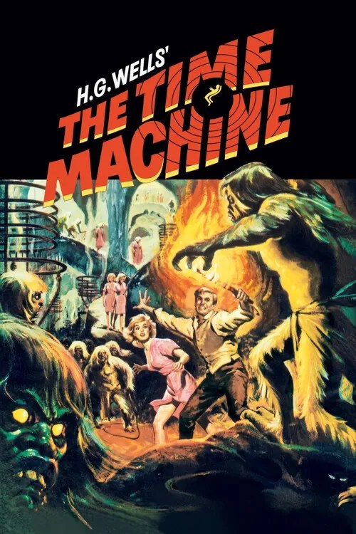 Εικονογράφηση The Time Machine (1960)