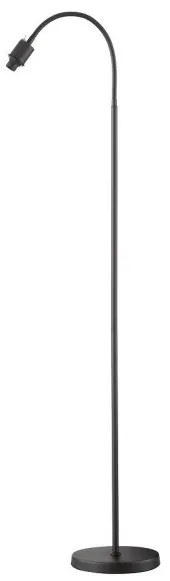 Σώμα Επιδαπέδιου Φωτιστικού Μαύρο Ε14 25W 70647 Fischer Honsel-70647-Μαύρο 70647