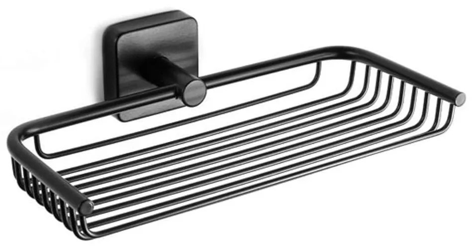 Σαπουνοθήκη Quattro 4304 55 23x14x5,5cm Black Karag Stainless Steel