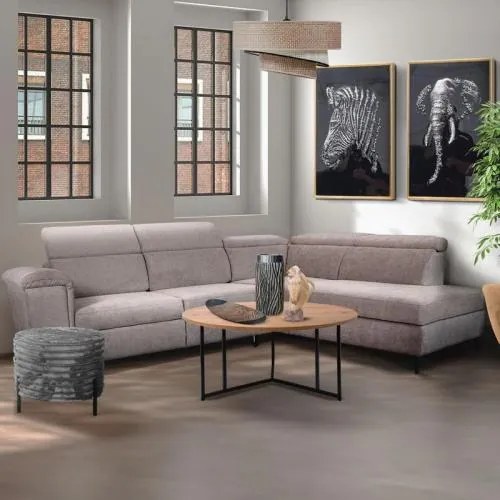 ΚΑΝΑΠΕΣ ΔΕΞΙΑ ΓΩΝΙΑ Fylliana Alessia ΜΠΕΖ ΥΦΑΣΜΑ 284x216x100εκ 872-224-066