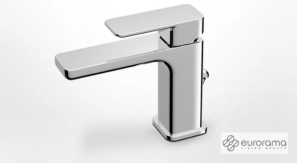 Μπαταρία Νιπτήρα Quadra Eurorama Chrome 144310-100