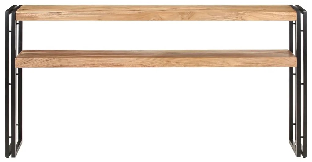 vidaXL Τραπέζι Κονσόλα 150 x 30 x 75 εκ. από Μασίφ Ξύλο Ακακίας