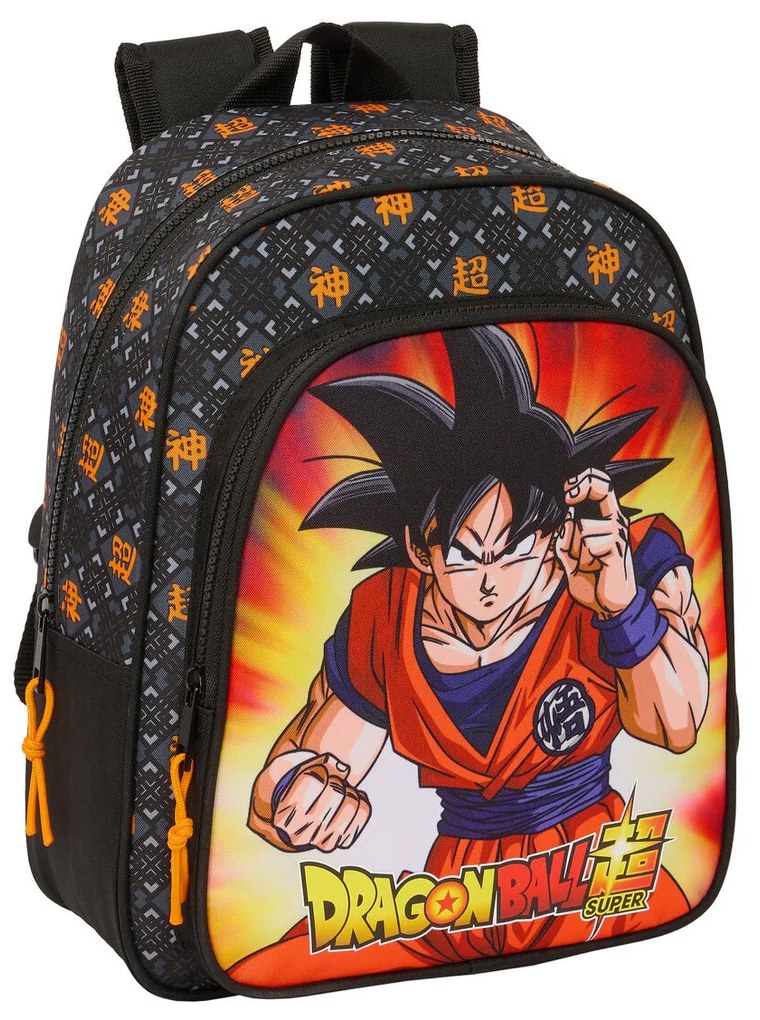 Σχολική Τσάντα Dragon Ball Μαύρο 27 x 33 x 10 cm