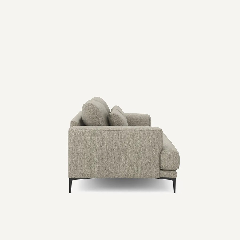 Διθέσιος καναπές με τουίντ ταπετσαρία, Marsile