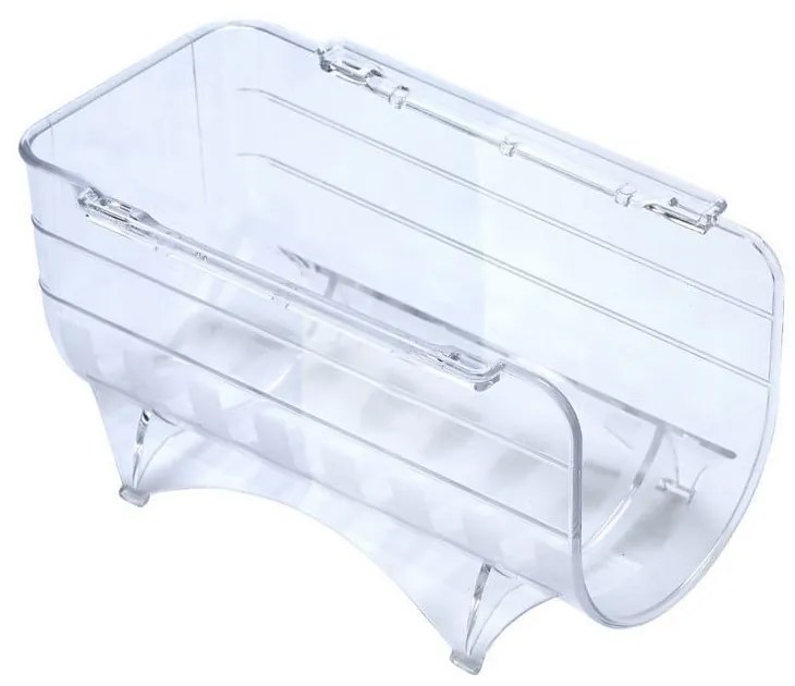 Κουτί Οργάνωσης Ψυγείου Για Κρασί 01-20149 10x20cm Clear Estia Πλαστικό