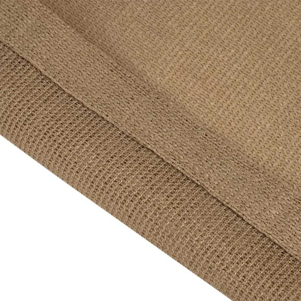 vidaXL Χαλί Σκηνής Taupe 250 x 300 εκ.