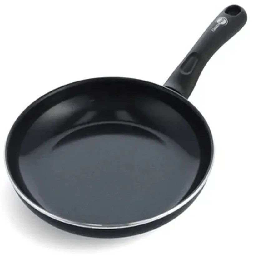 Τηγάνι Αντικολλητικό Diamond CC006084-001/CS 26cm Black Green Pan 26cm Bamboo,Ξύλο