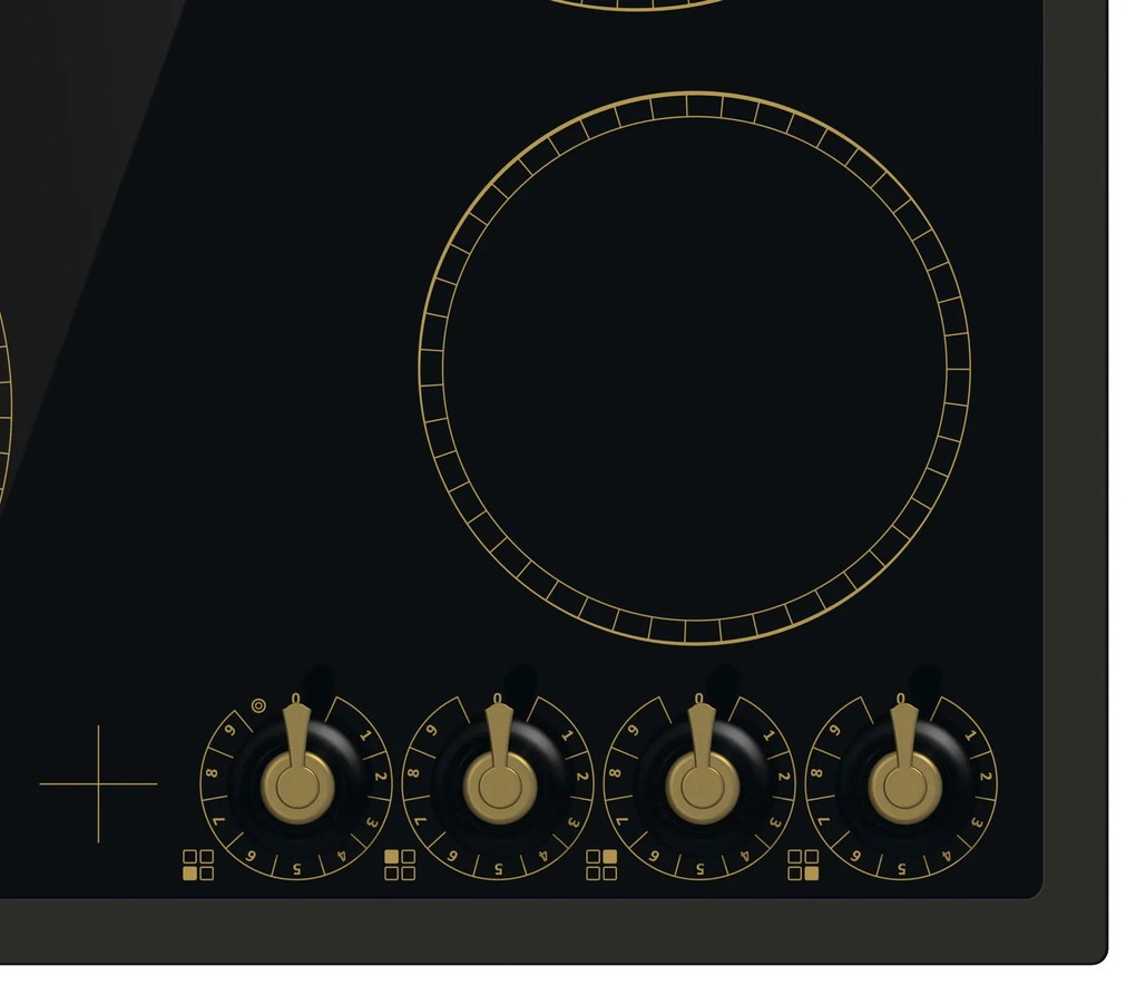 Κεραμική Εστία Classico Gorenje EC642CL-Mauro