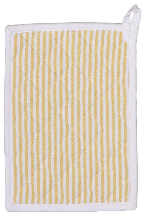 Πιάστρα Κουζίνας Viral Yellow Nef-Nef 25x20cm Cotton-Polyester