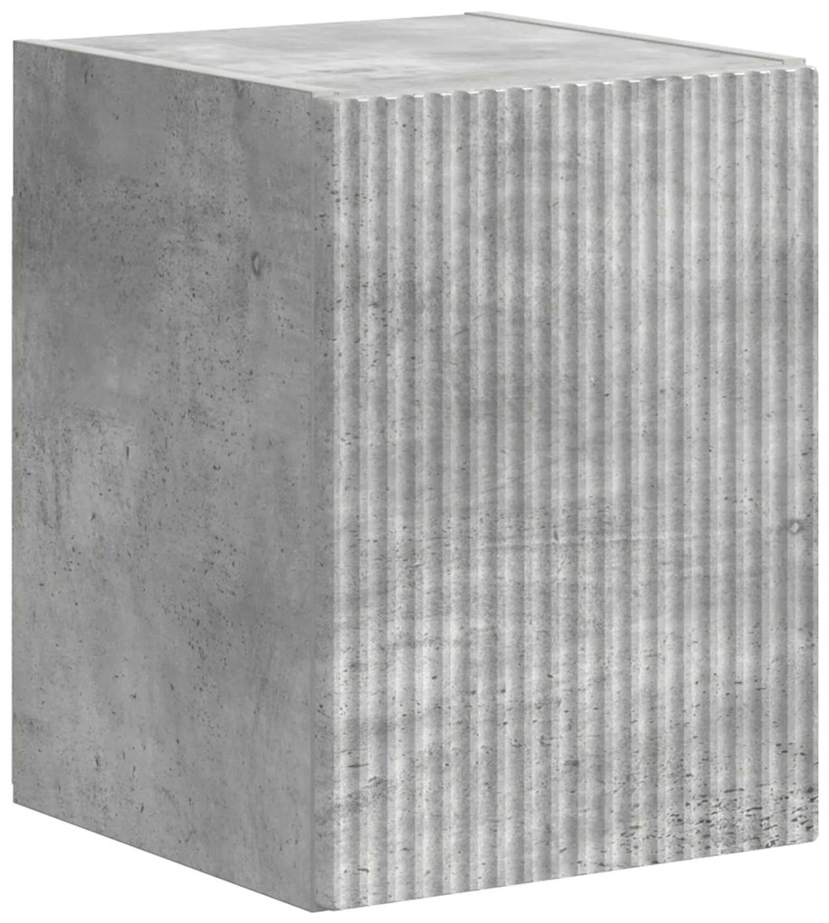 vidaXL 3 pcs Σκυρόδεμα Γκρι