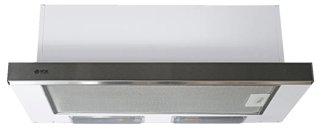 Vox Electronics PIO 650IX Συρόμενος Απορροφητήρας 60cm, D, Inox