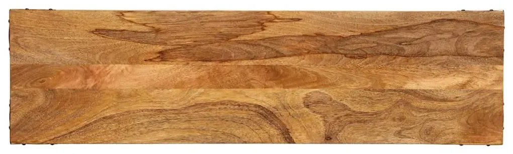 vidaXL Τραπέζι Κονσόλα 110 x 30 x 75 εκ. από Μασίφ Ξύλο Μάνγκο