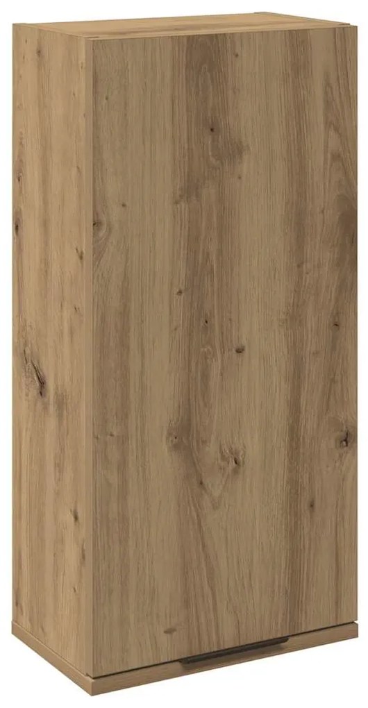 vidaXL Ντουλάπι Μπάνιου Επιτοίχιο Artisan Δρυς 32 x 20 x 67 εκ.