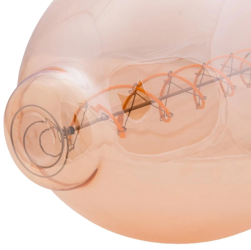 Λαμπτήρας LED FILAMENT S1 8W E27 3000K TEA απόχρωση DIMMABLE