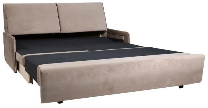 Καναπές - Κρεβάτι Orelia 2θέσιος Fylliana Μπέζ 164x92x85 εκ. 164x92x85 εκ.