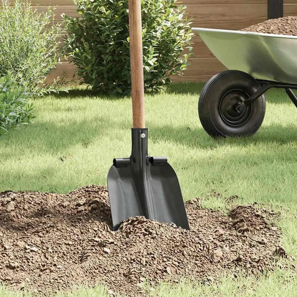 Κεφάλι Φτυαριού Ασημί 33 x 21 εκ. Χάλυβας με επίστρωση πούδρας