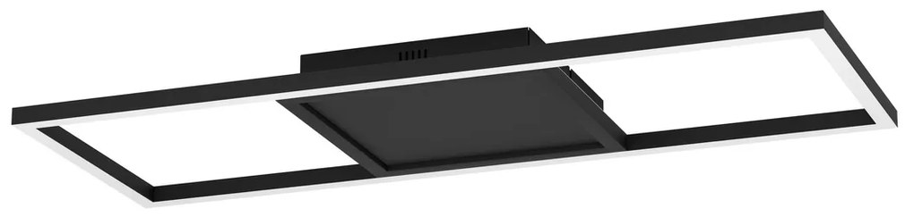 Φωτιστικό Οροφής Eglo 900566 CALAGRANO-Z Μαύρο Ματ (Black Mat) 3000K - 6500K