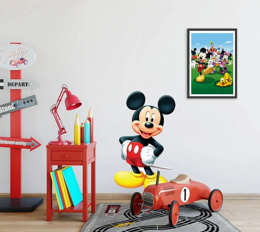 Παιδικά αυτοκόλλητα Mickey Mouse stick1006 100cm