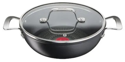 Tefal Unlimited G2557172 Ρηχή Κατσαρόλα από Αλουμίνιο με Αντικολλητική Επίστρωση 26cm