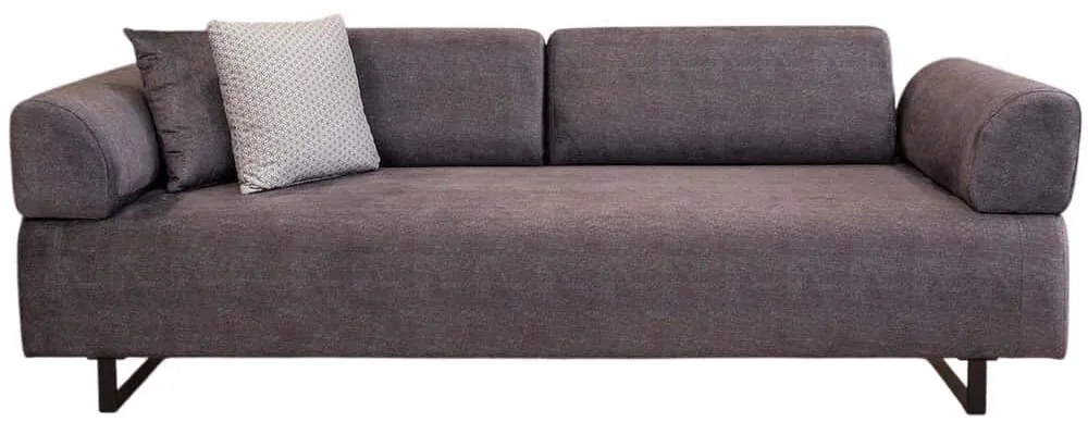 Καναπές - Κρεβάτι Τριθέσιος Infinity 560ARE1327 220x90x80cm Anthracite