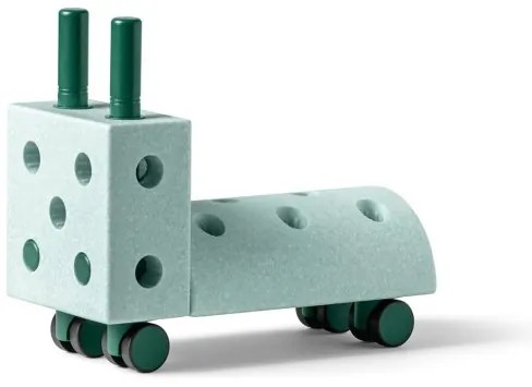 Modu Tiny Ride, Ocean Mint/ Forest Green