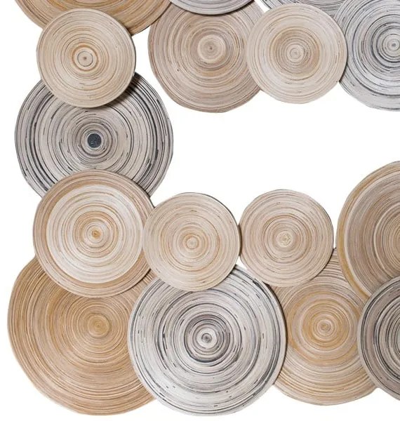 Wall decor S Line 1.2 m χειροποίητο από μπαμπού SS205-00M1
