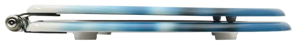 vidaXL Καλύμματα Λεκάνης με Soft Close 2 τεμ. Σχέδιο Πιγκουίνοι MDF