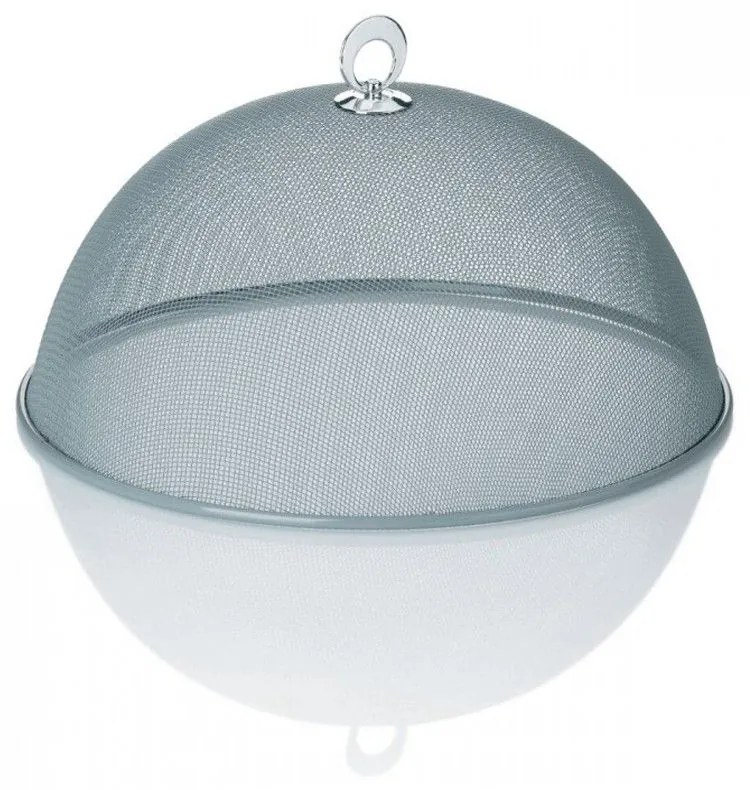 Προστατευτικό Καπάκι Como 11447 Φ35x15cm Grey Kela Μέταλλο