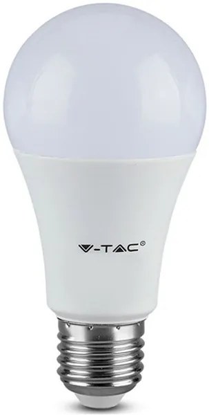 V-TAC Λάμπα LED E27 A60 SMD 8.5W 230V 806lm 200° IP20 Φυσικό Λευκό 217261