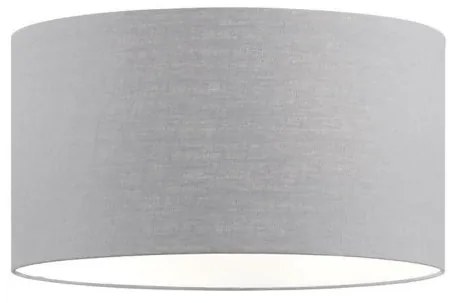 Καπέλο Φωτιστικού Λινό Φ38 Fischer Honsel-70566-Γκρι 70566
