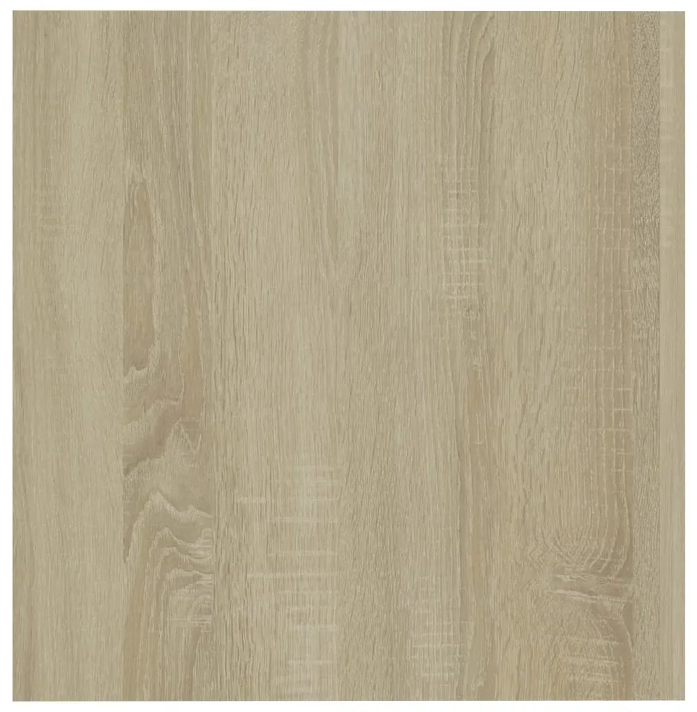 vidaXL Ντουλάπι Επιτοίχιο Sonoma Δρυς 80 x 39 x 40 εκ. από Επεξ. Ξύλο
