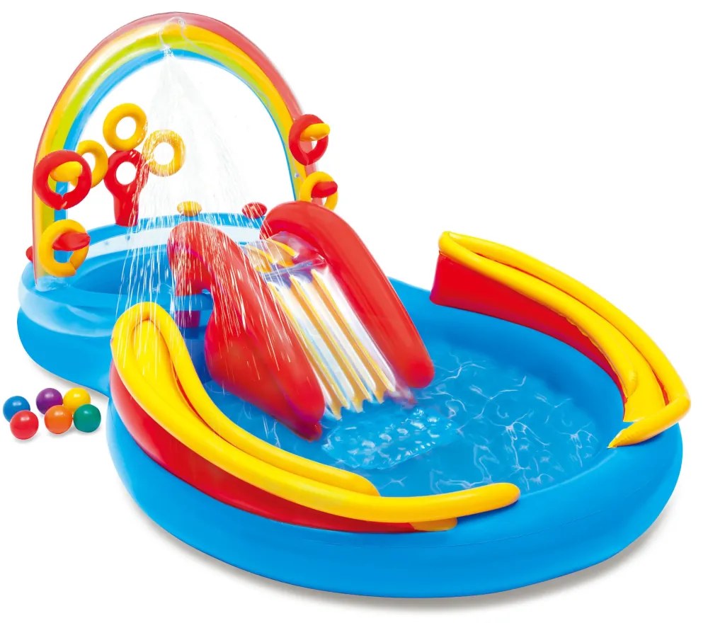 Παιδότοπος Νερού Intex Rainbow Ring Play Center 57453