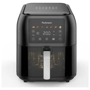 Rohnson R-2860 Air Fryer 8lt Μαύρο