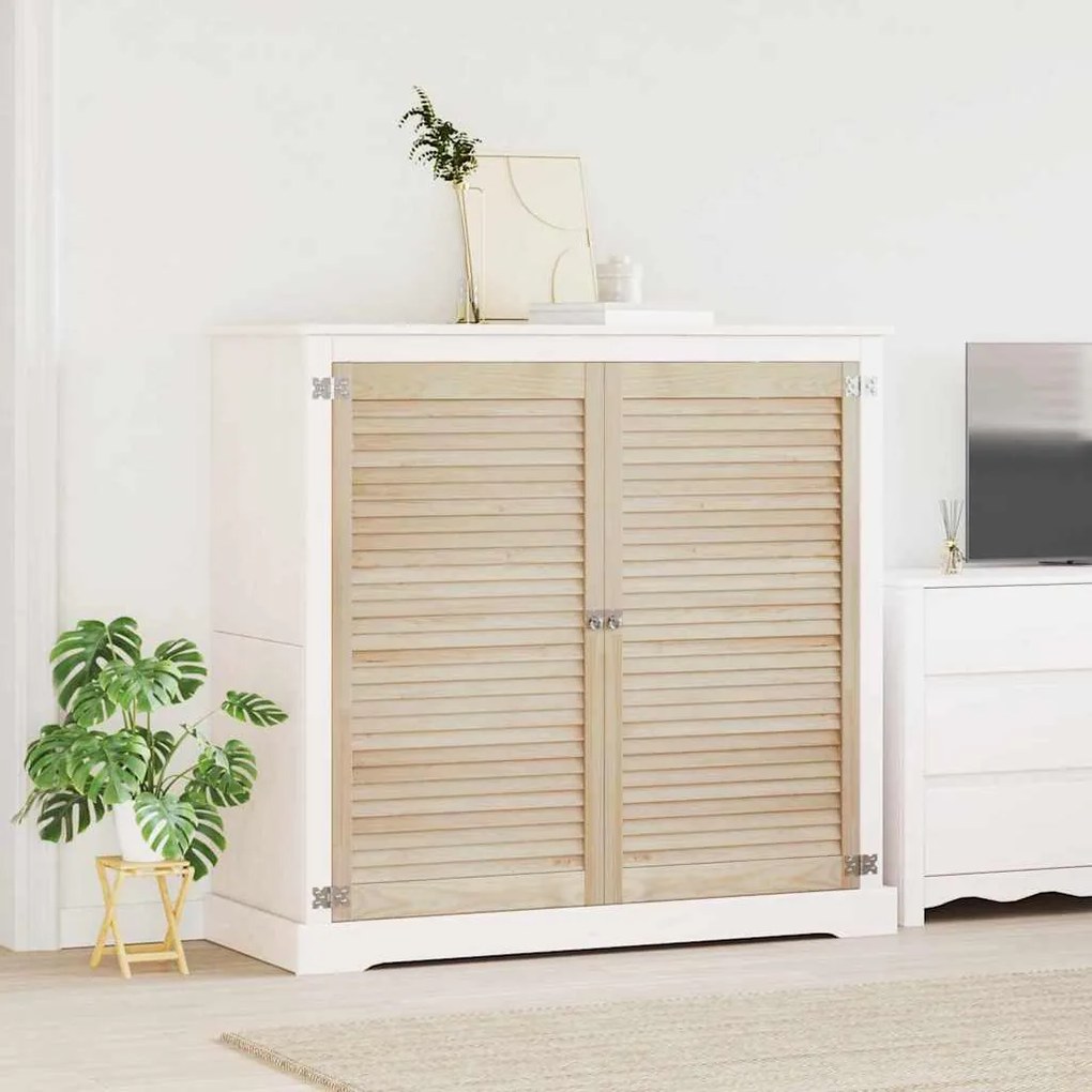 vidaXL Πόρτα Ντουλάπας με πόρτα 2 pcs Φυσικό 140.5 x 2.1 x 49.5 cm