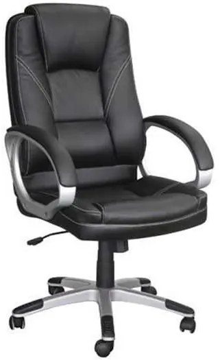Καρέκλα Γραφείου BF6950 PU Μαύρο 64x71x112/122cm