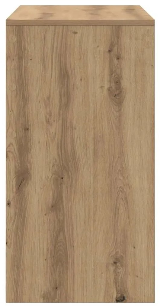 vidaXL Γραφείο artisan δρυς 80 x 40 x 76 εκ. Επεξεργασμένο ξύλο
