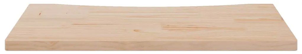 vidaXL Επιφάνεια Γραφείου 80 x 40 x 2,5 εκ. από Μασίφ Ξύλο Πεύκου
