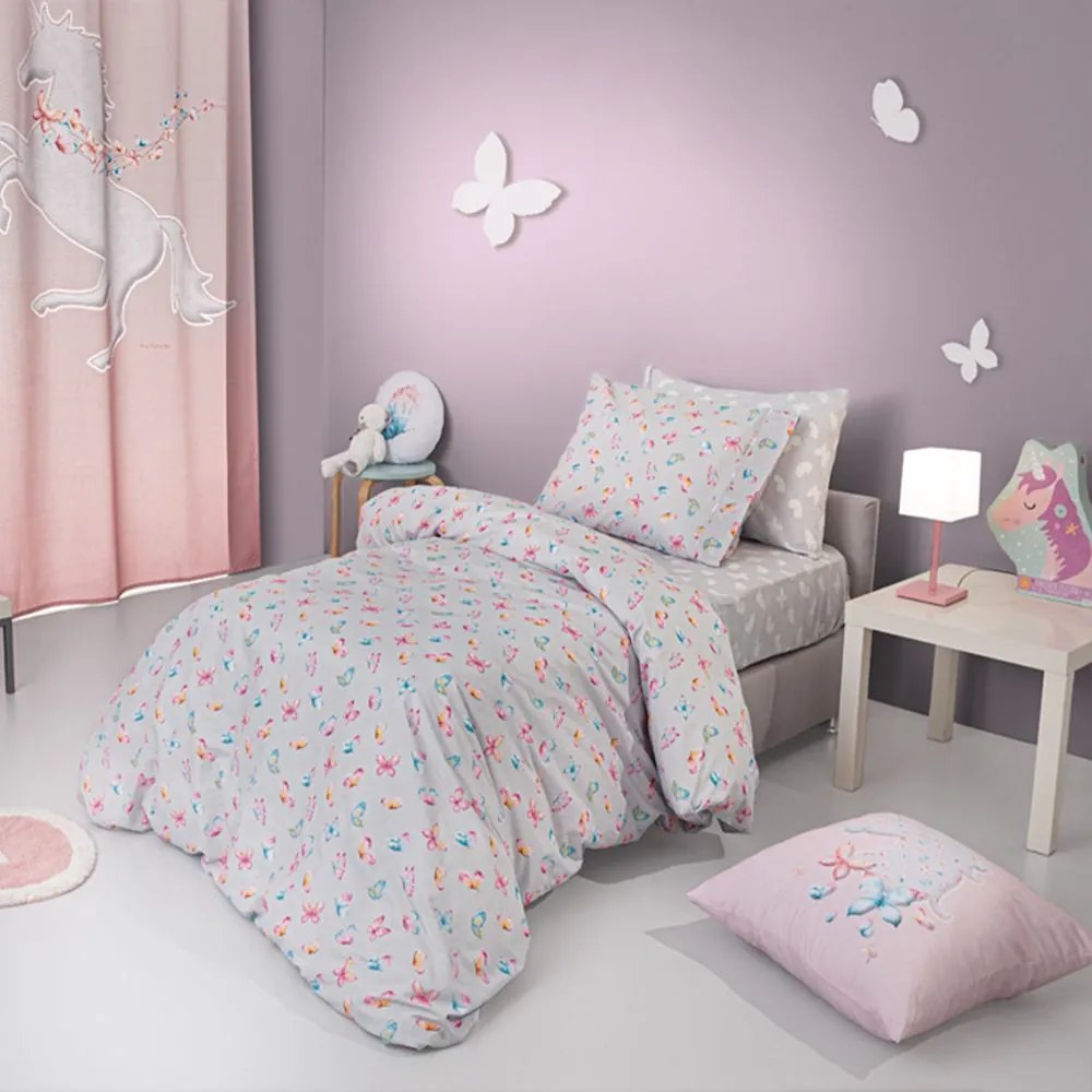 Σεντόνια Παιδικά Liliana (Σετ 3τμχ) Multi Guy Laroche Μονό 165x250cm 100% Cotton