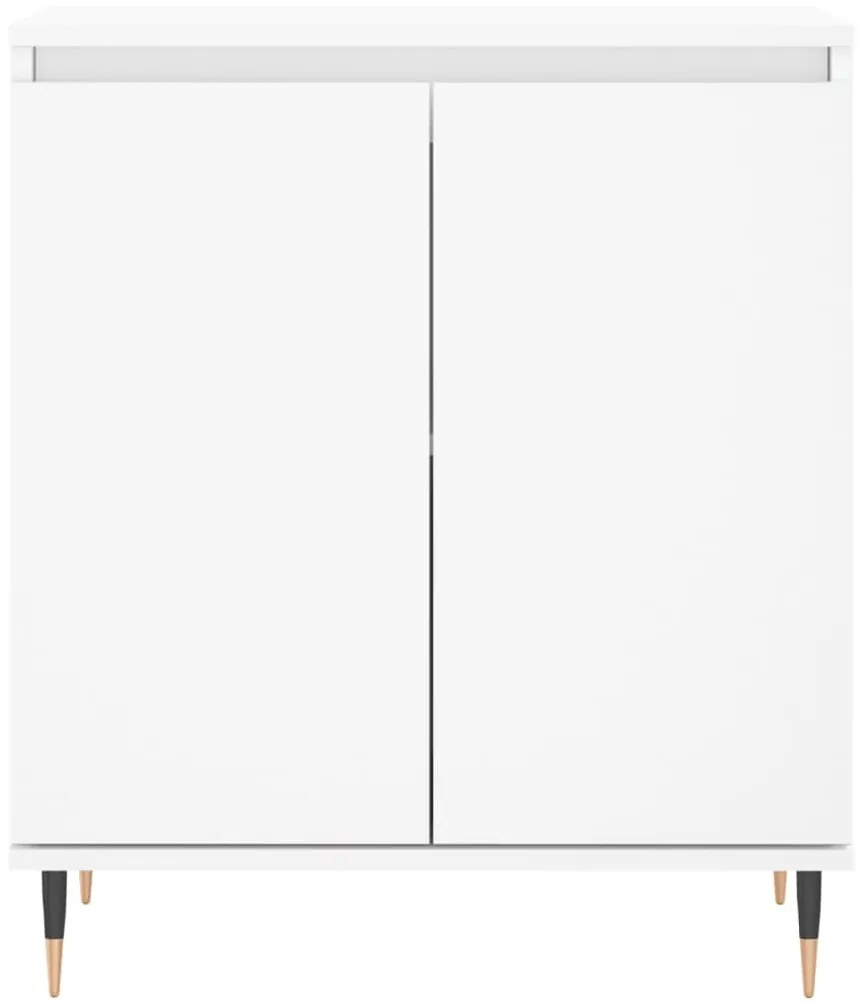 vidaXL Συρταριέρα Λευκή 60 x 35 x 70 εκ. από Επεξεργασμένο Ξύλο