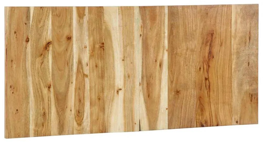 vidaXL κεφαλάρι 120 cm από μασίφ ξύλο ακακίας